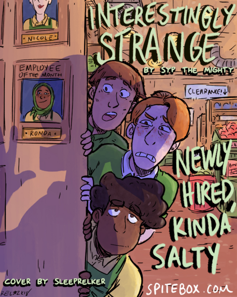 File:Episode 1 - Newly Hired, Kinda Salty Cover.png