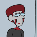 Her third design, first appearing in Help Wanted and last appeared in Micro Space #2.
